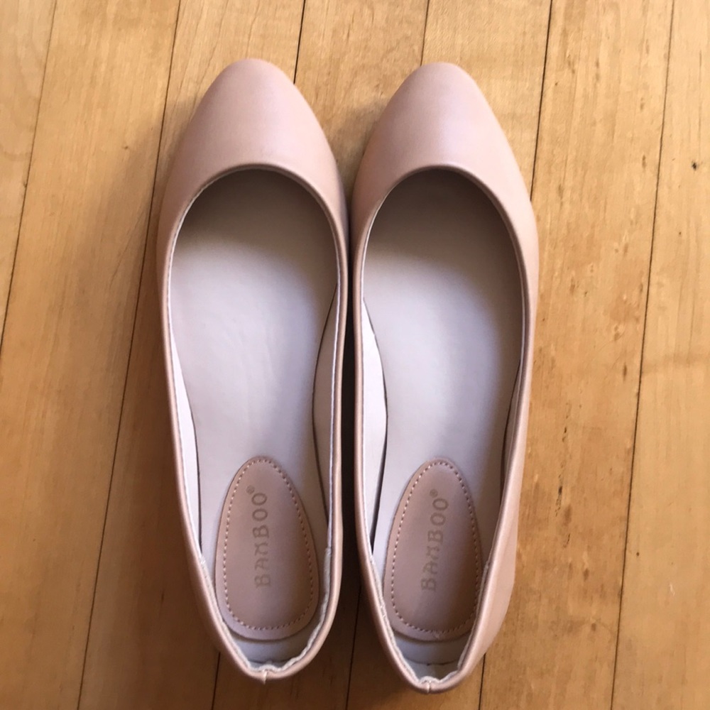 Beige Flats